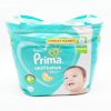 پوشک پریما 4 پلاس چسبی تعداد 54 عددی
