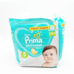 پوشک پریما 5 چسبی تعداد 52 عددی