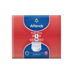 پوشک بزرگسال اتندز مدل Medium بسته ۱۸ عددی
