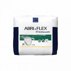 پوشک شورتی بزرگسال ابری فلکس مدل S2 بسته ۱۴ عددی