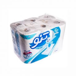 دستمال توالت تنو بسته ۱۲ عددی