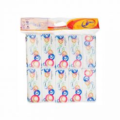 دستمال کاغذی ۱۰۰ برگ تیهو بسته ۱۰ عددی