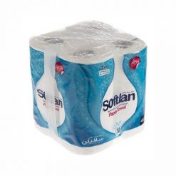 دستمال حوله ای سافتلن بسته ۴ عددی