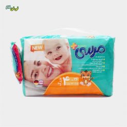 پوشک بچه مرسی سایز ۴ در بسته ۳۶ عددی