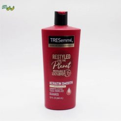 شامپو ترزمی مدل Restyled Keratin حجم ۶۵۰ میلی لیتر