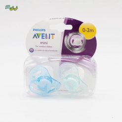 پستانک ارتودنسی اونت از بدو تولد تا ۲ ماهگی بسته ۲ عددی
