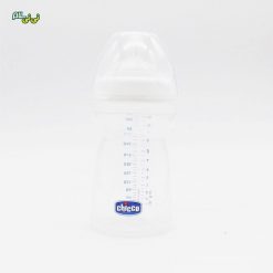 شیشه شیر چیکو نوزادان بالای ۶ ماه ۳۳۰ میلی لیتر