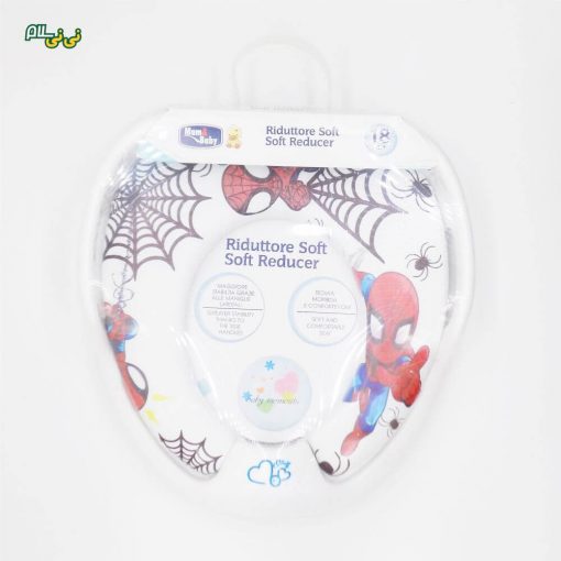 تبدیل توالت فرنگی مام اند بیبی mom & baby مدل مرد عنکبوتی